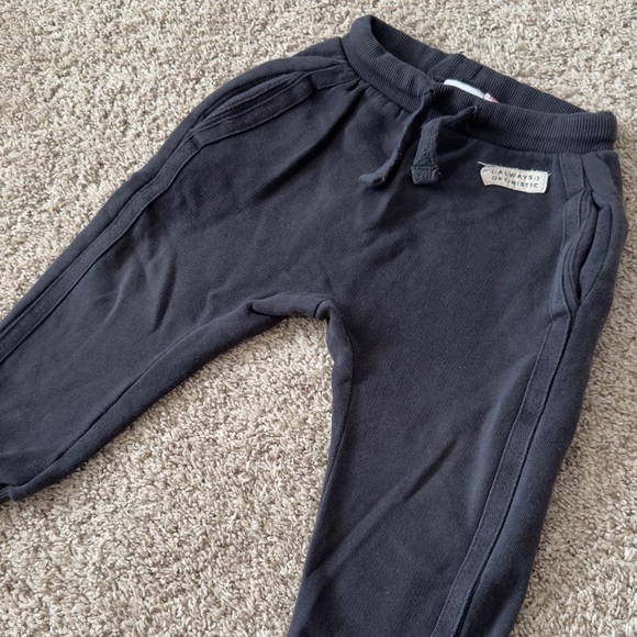 Zara baby boys toddler boys jogger sweat pants size 18-24 months - Picture 2 of 6